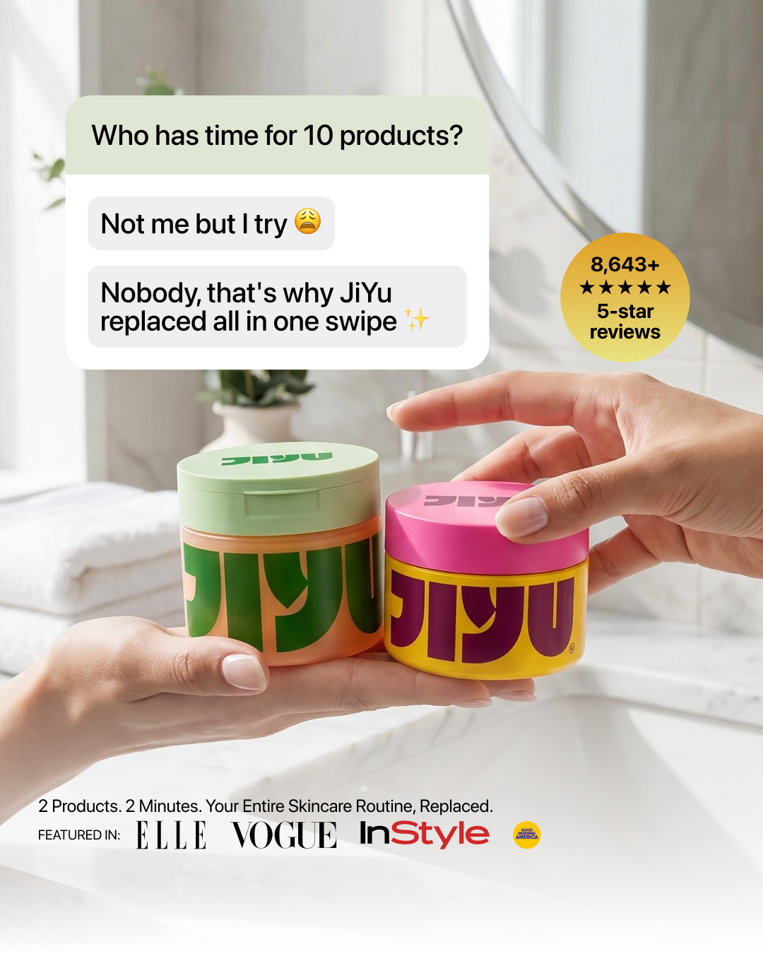JiYu Skin Facebook ad