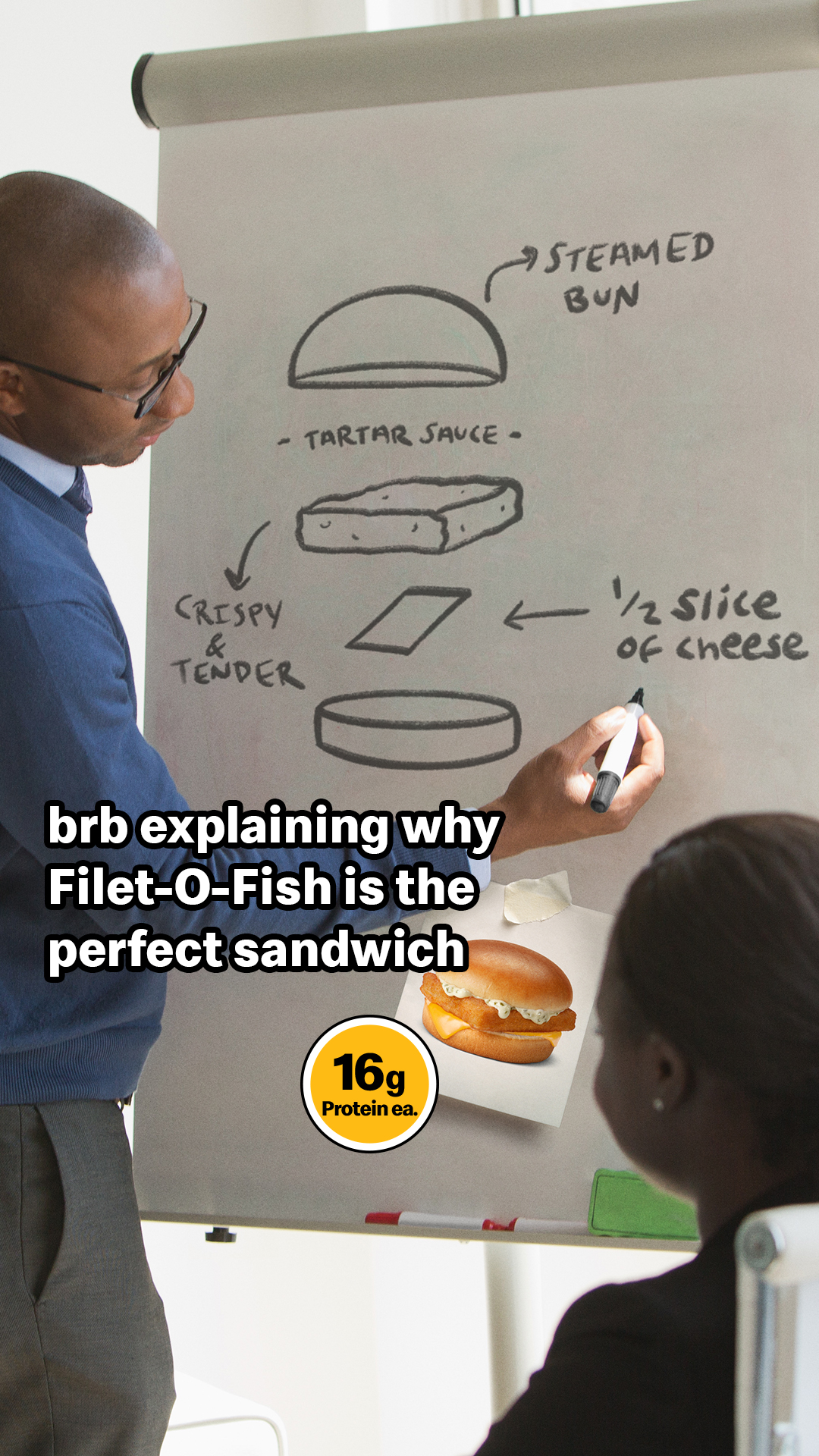McDonald's Facebook ad