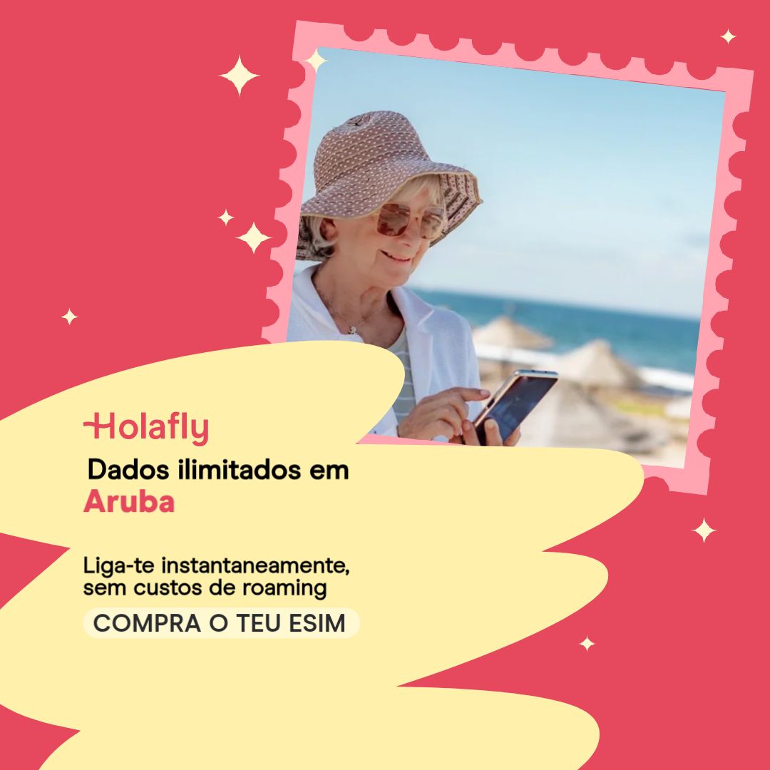 Holafly Italian Facebook ad
