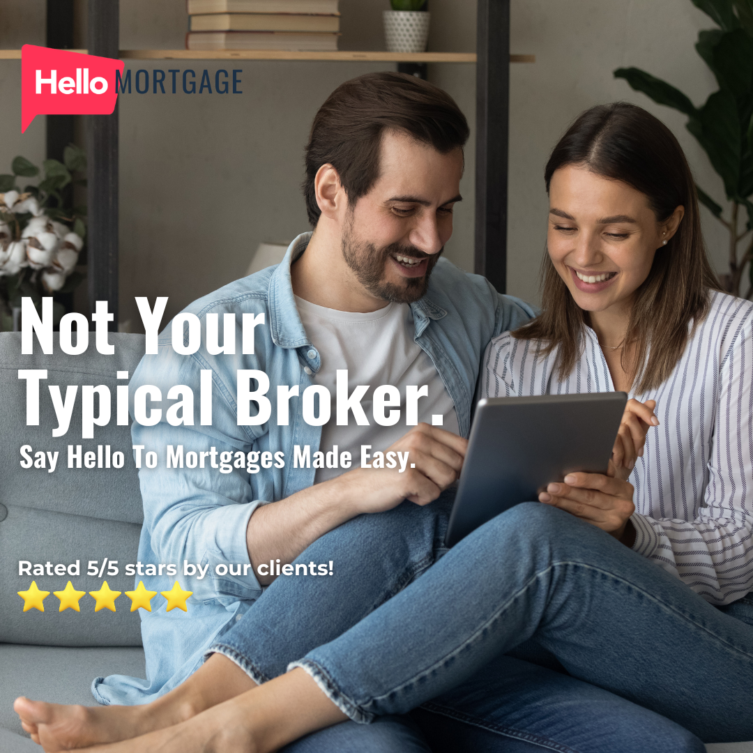 Hello Mortgage Team Facebook ad
