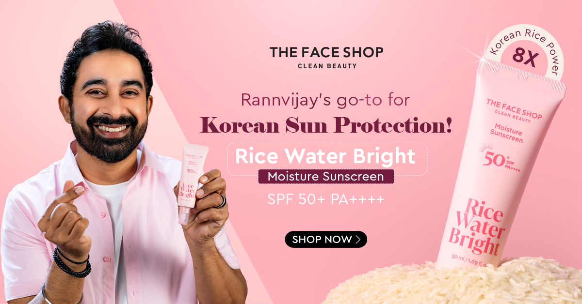 Thefaceshop INDIA Facebook ad