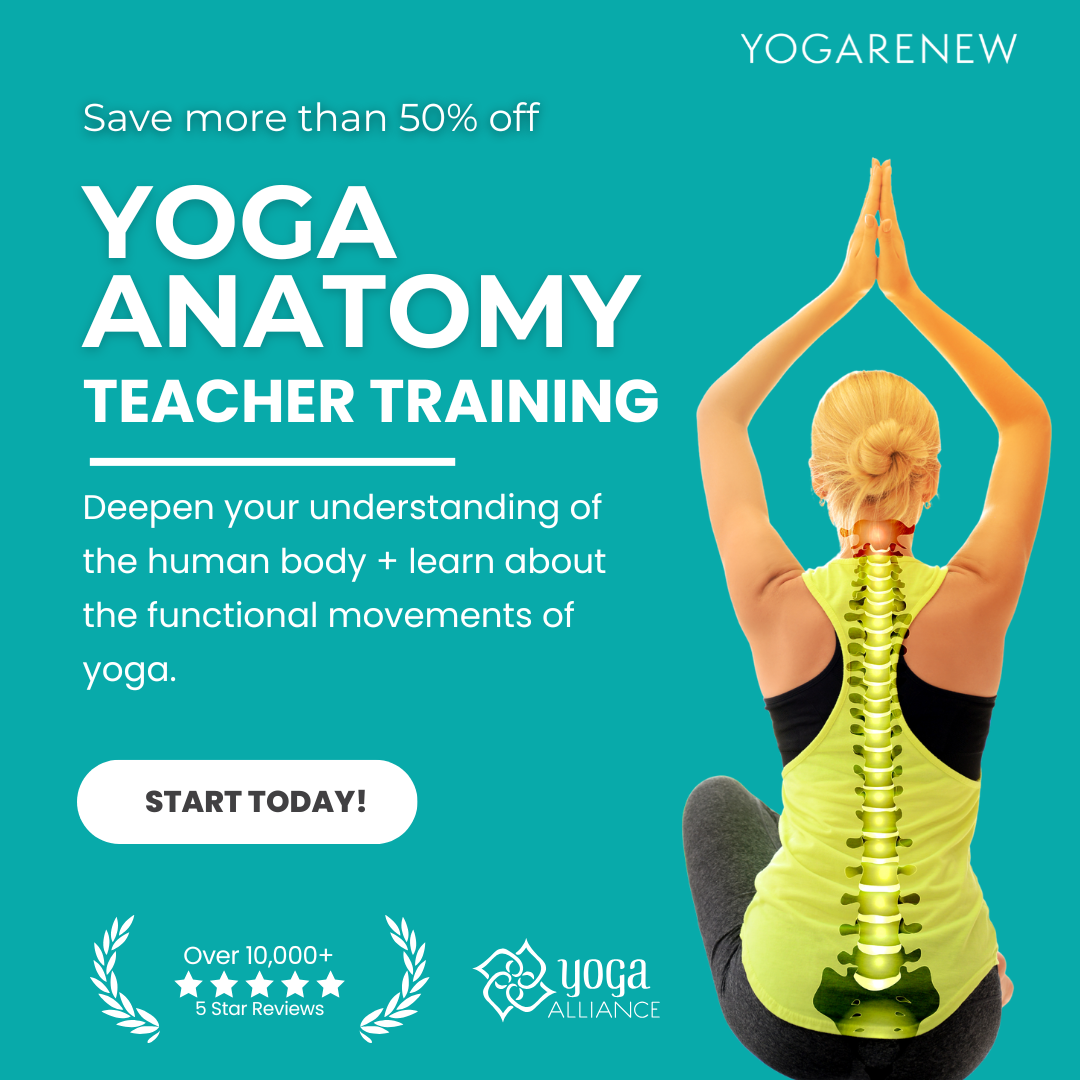 YogaRenew Facebook ad