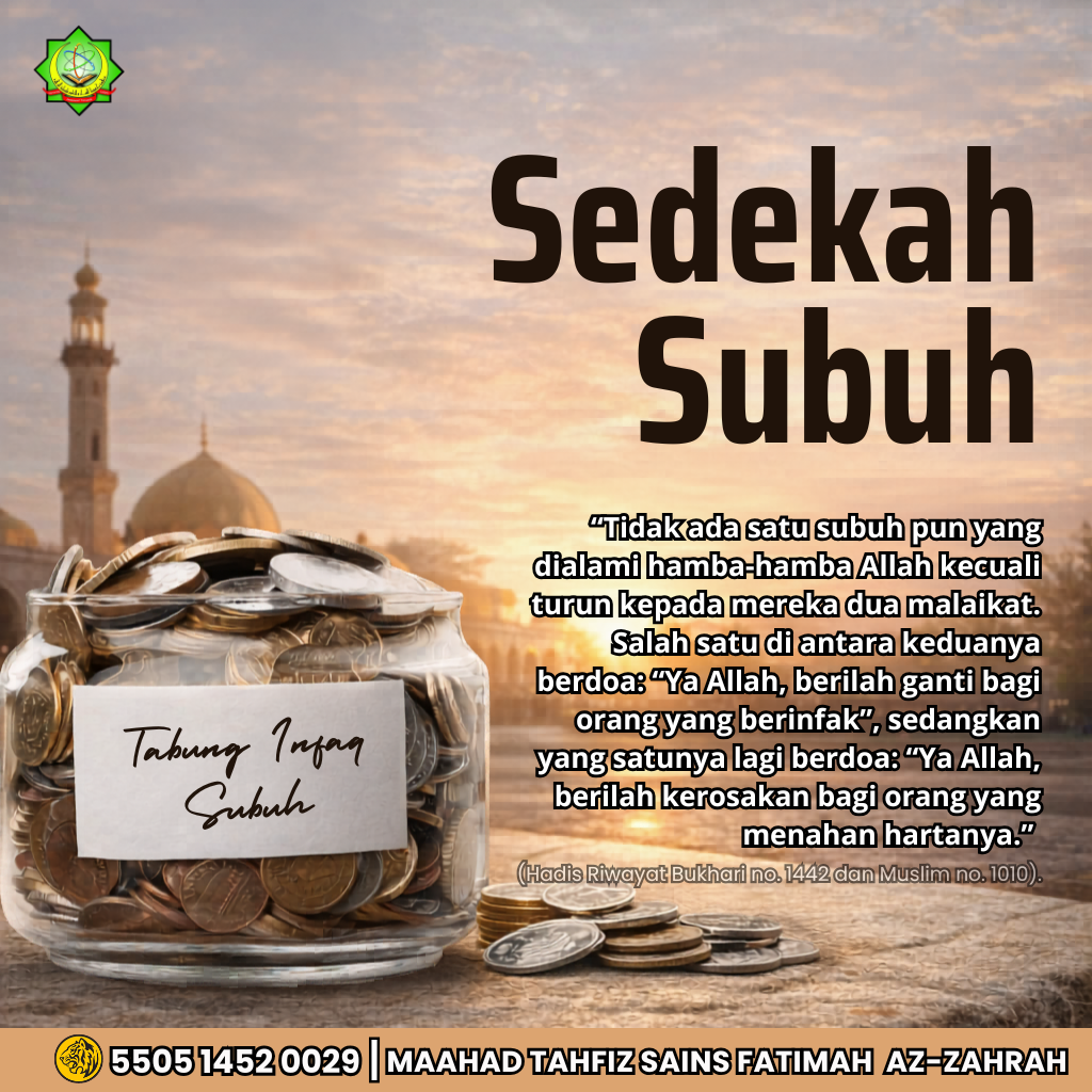 Mtsfaz Facebook ad: Sedekah kecil harini, besar di sisi Allah >>