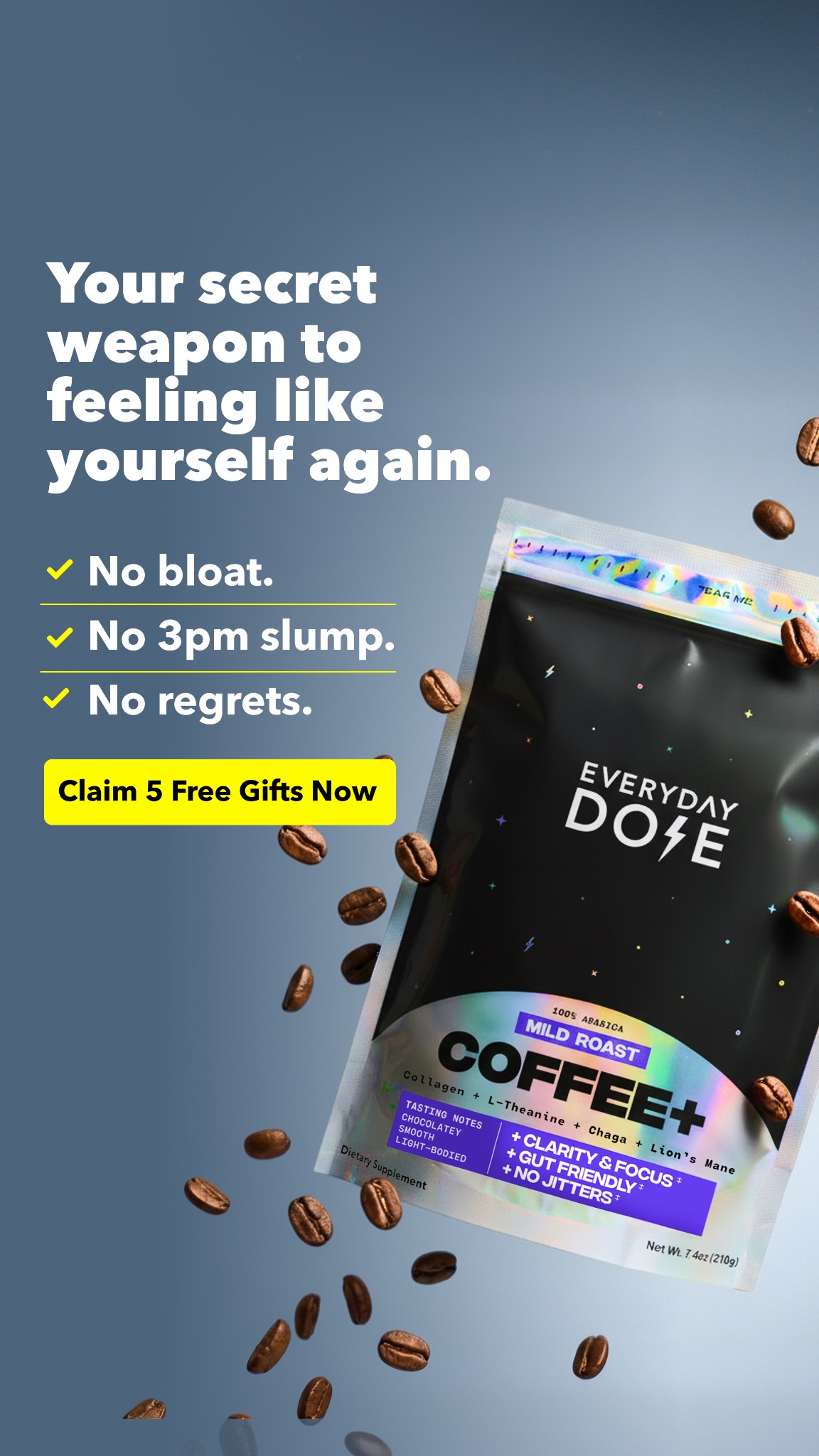 Everyday Dose Facebook ad
