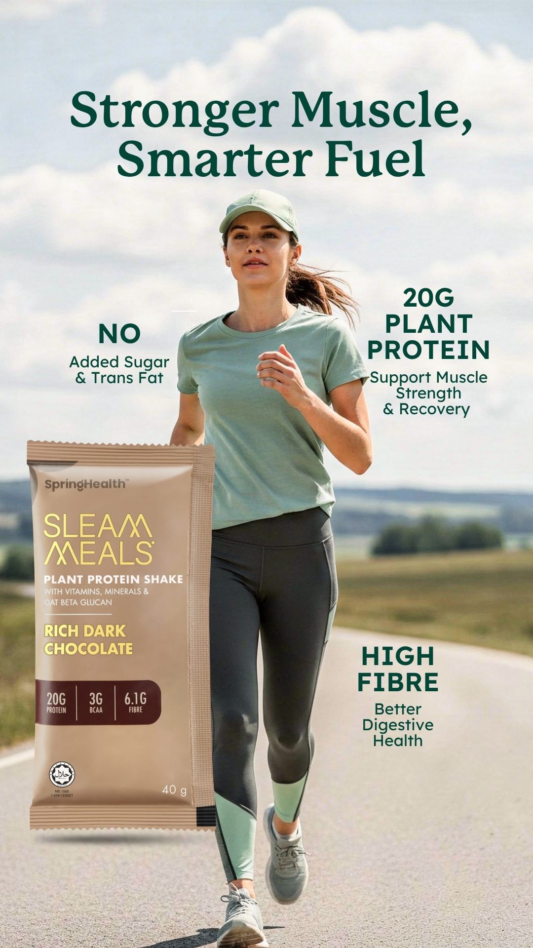 SpringHealth Official Facebook ad: Energy & Strength That Keeps You Going