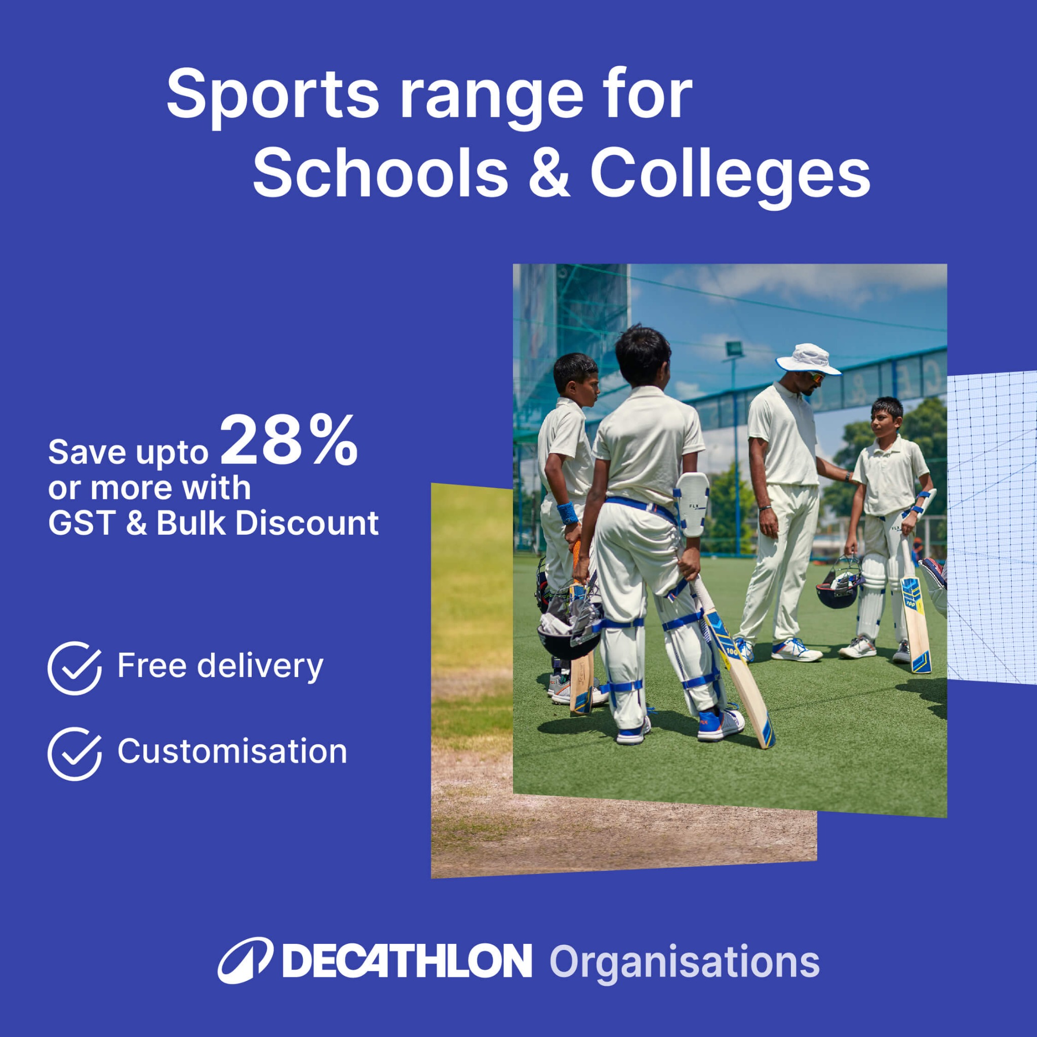 Decathlon Sports India Facebook ad