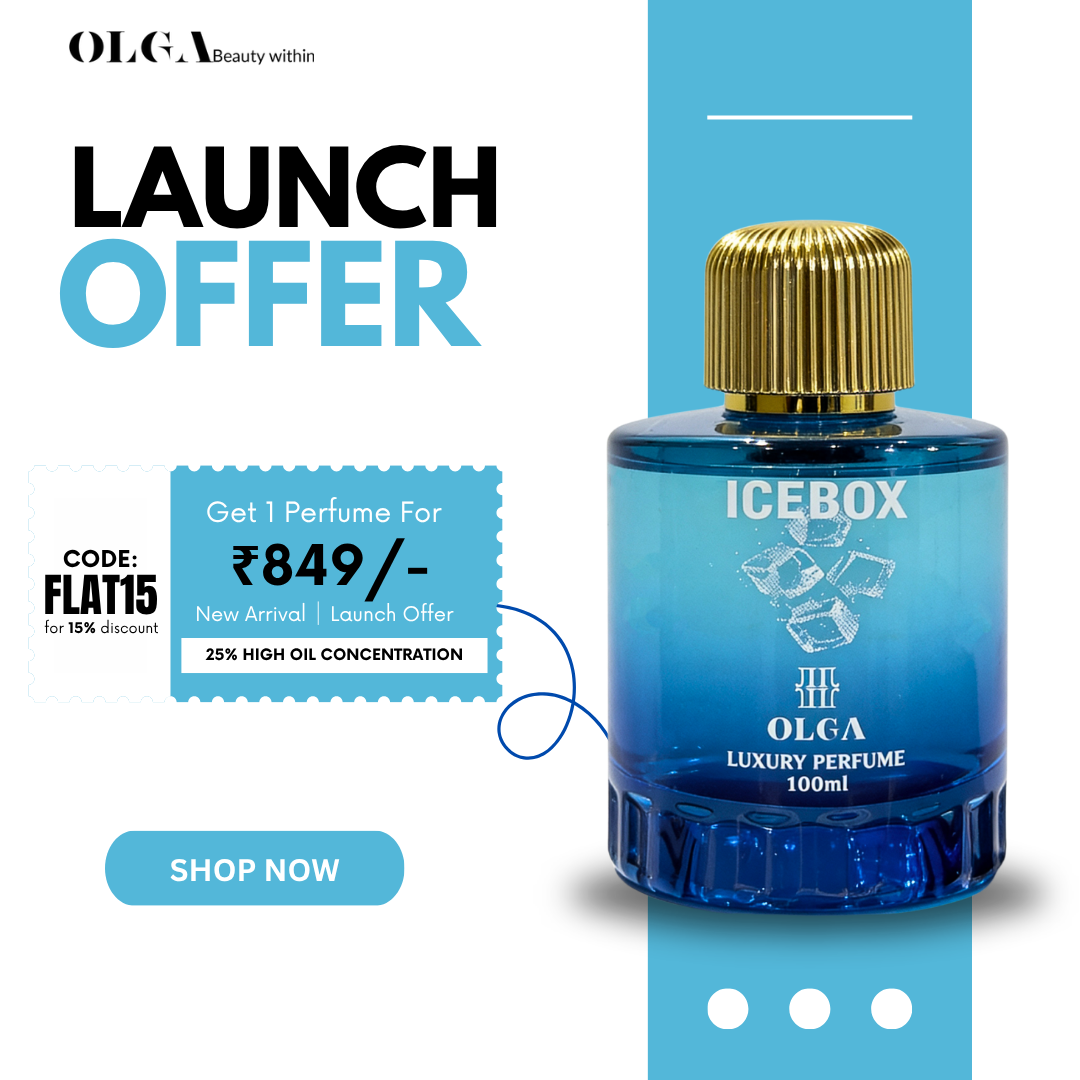 Olga Perfume Facebook ad