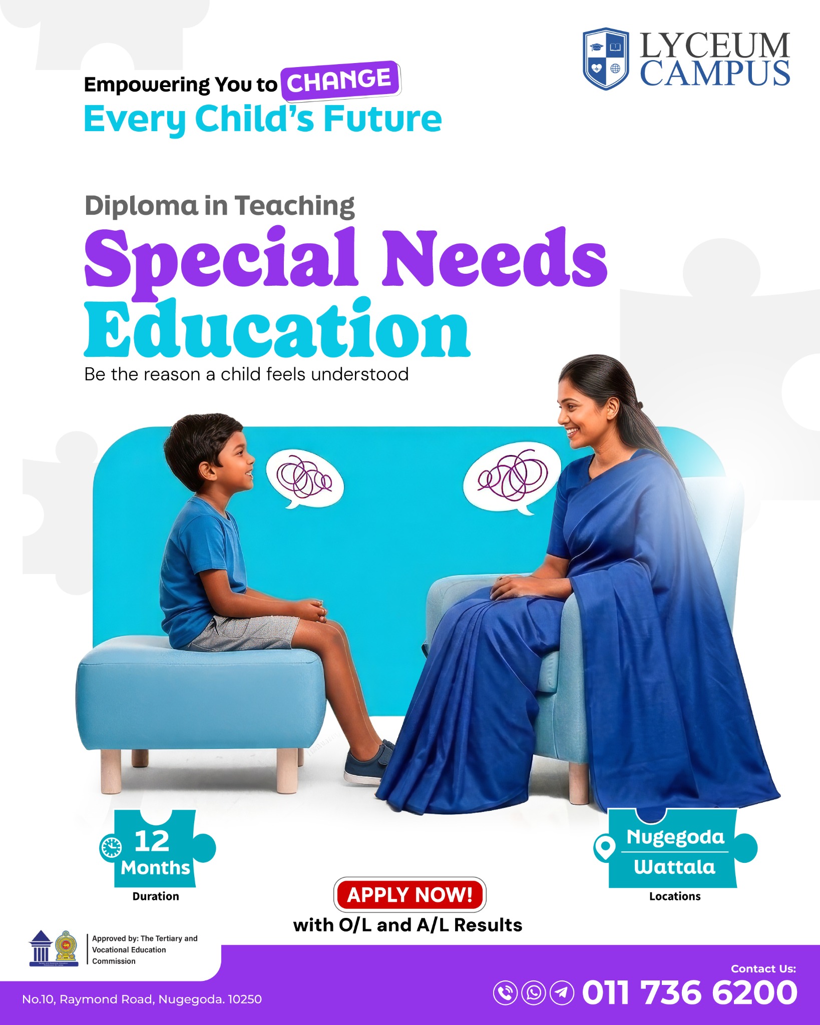 Lyceum Campus Facebook ad