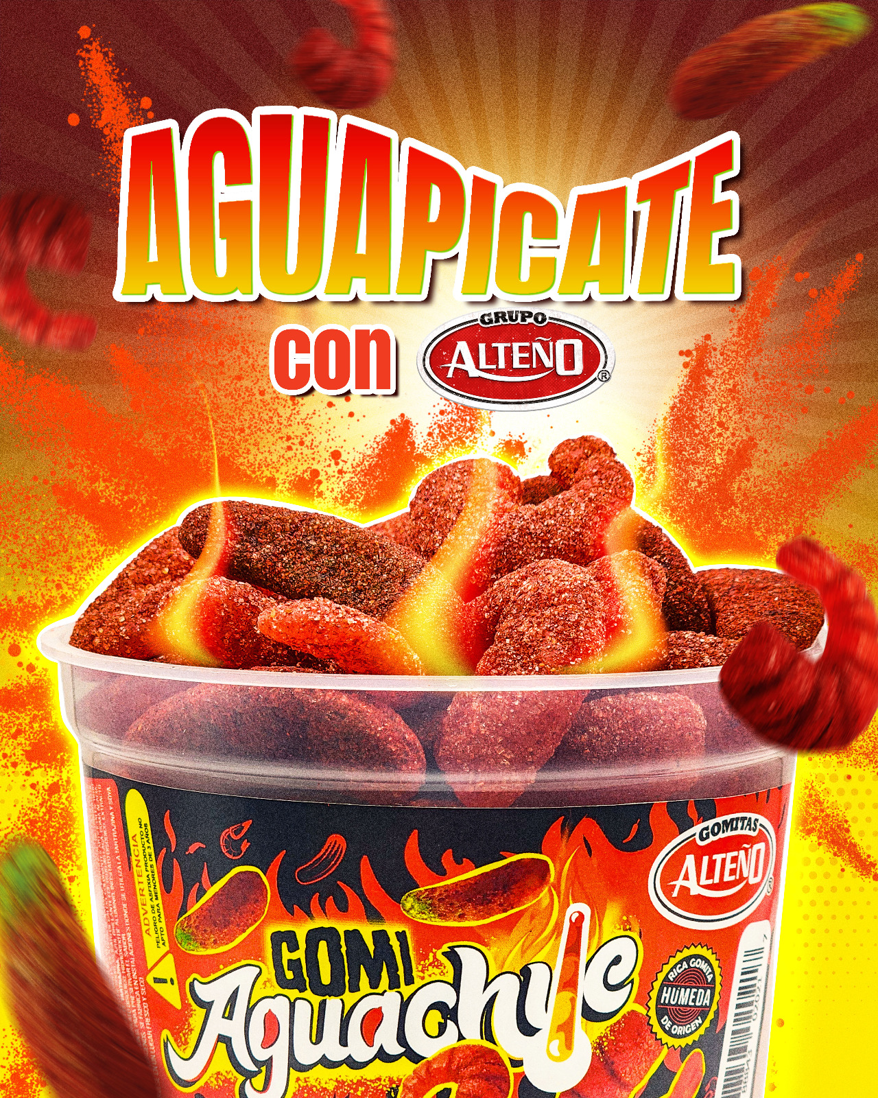 Grupo Alteño Facebook ad: Esto, solo pasa en México