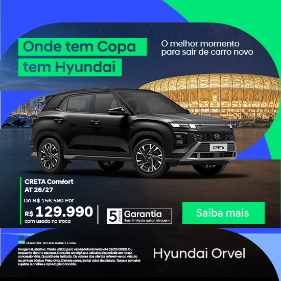 Orvel Hyundai Facebook ad: Faça Uma Simulação | Orvel Hyundai