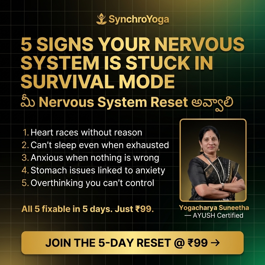 Synchro  Yoga Facebook ad