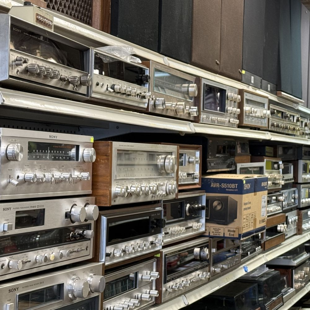 The Lifestylist Facebook ad: Electronic Thrift Stores