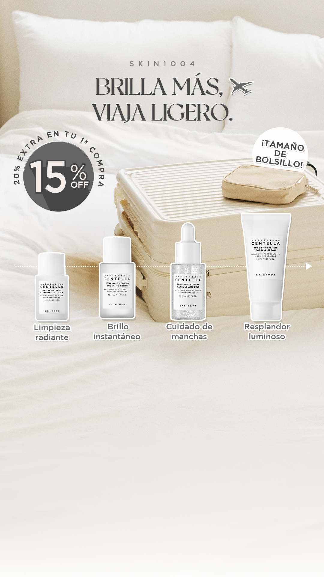 SKIN1004 Facebook ad
