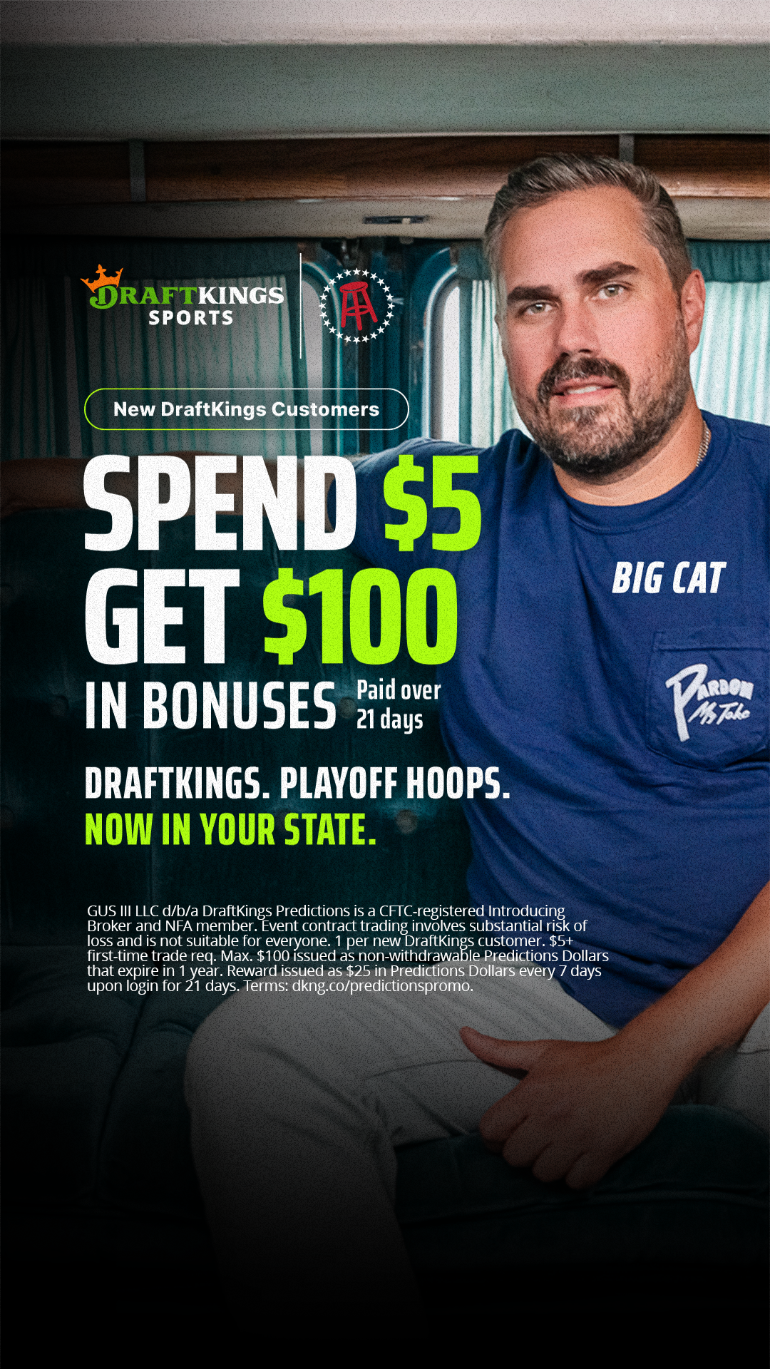 Barstool Sports Facebook ad