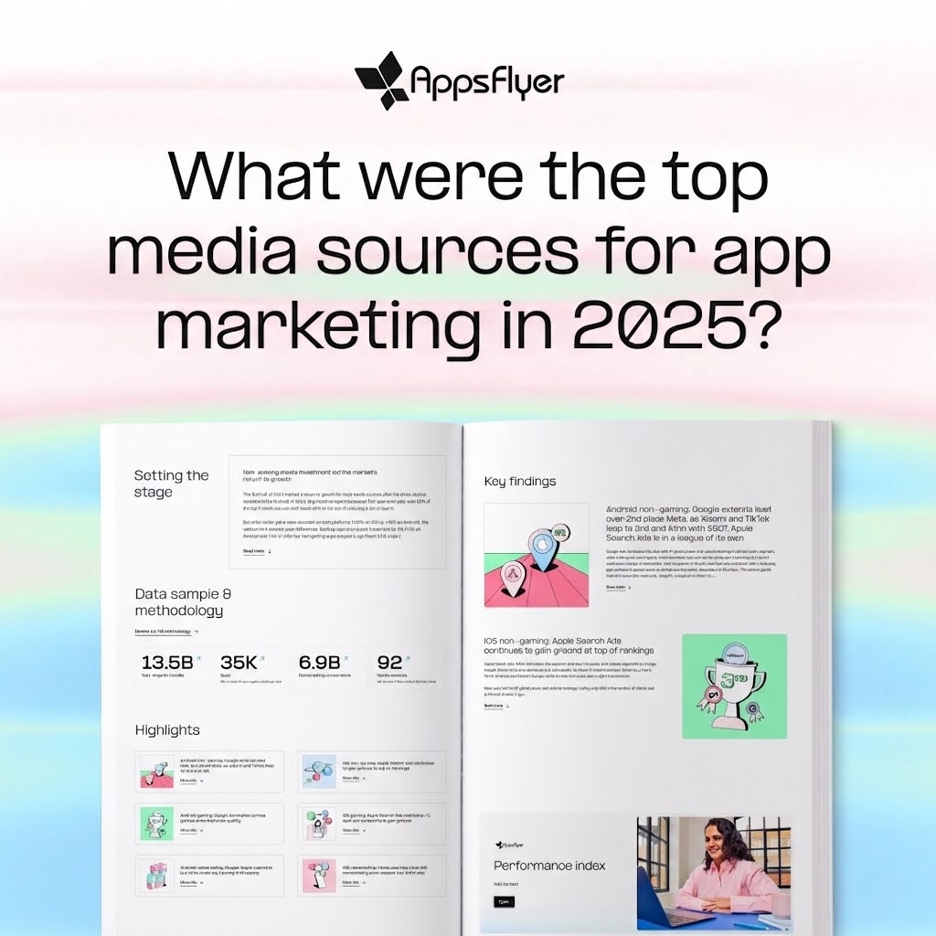 AppsFlyer Facebook ad
