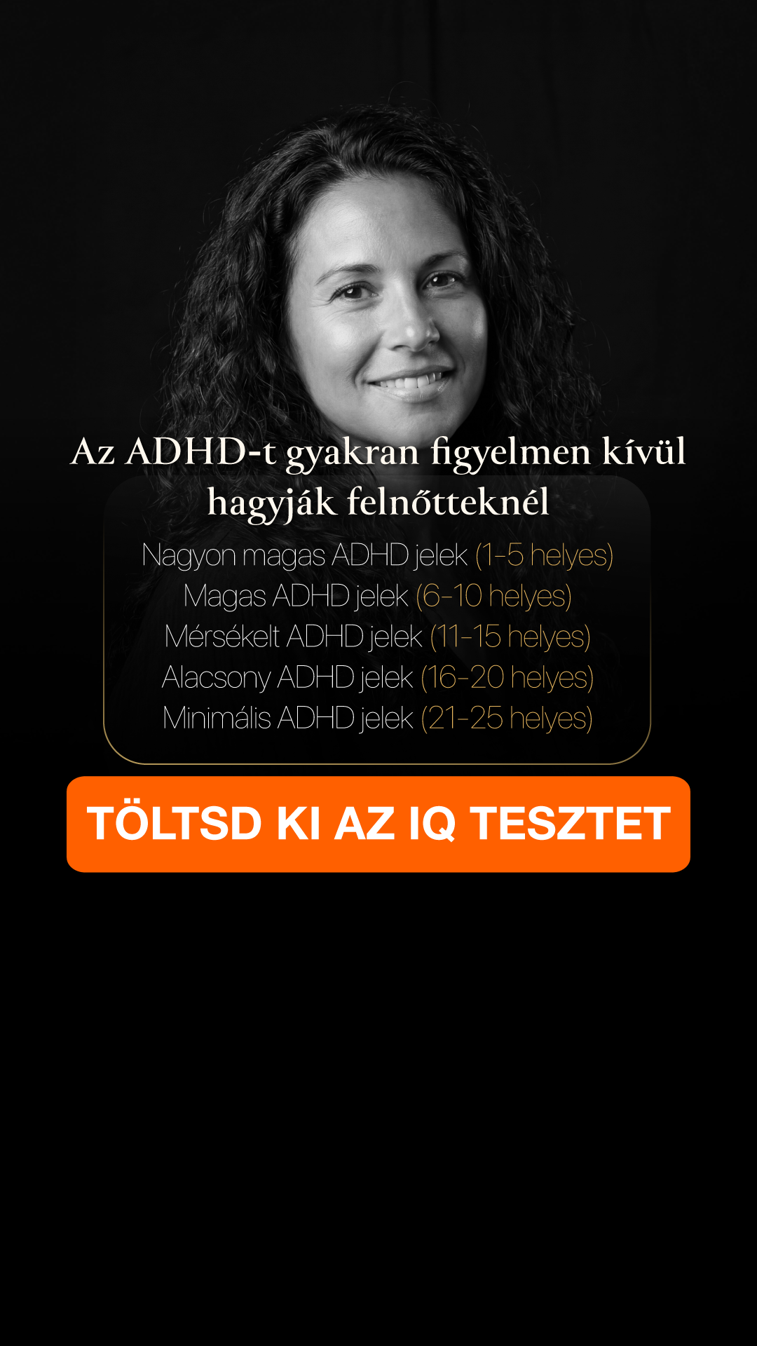 My IQ Facebook ad