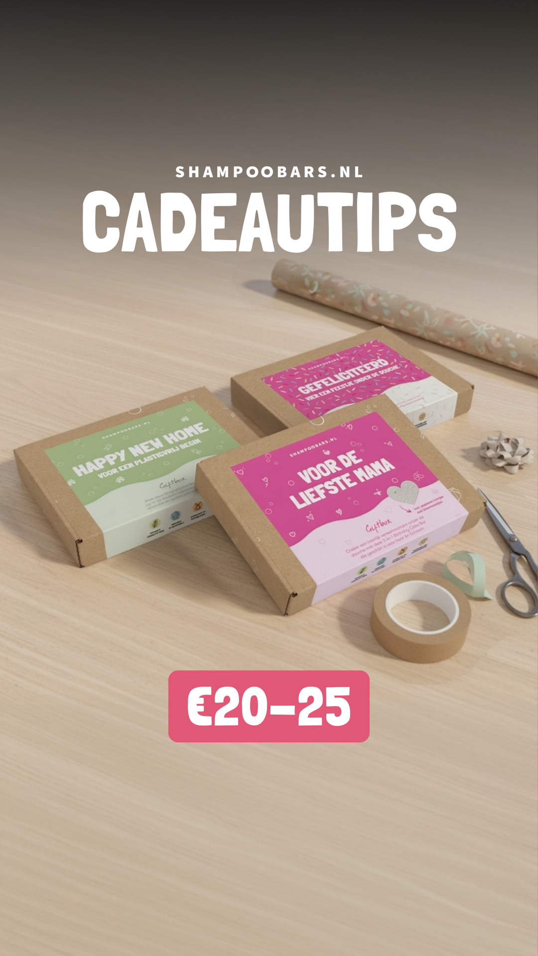 Shampoo Bars Nederland Facebook ad