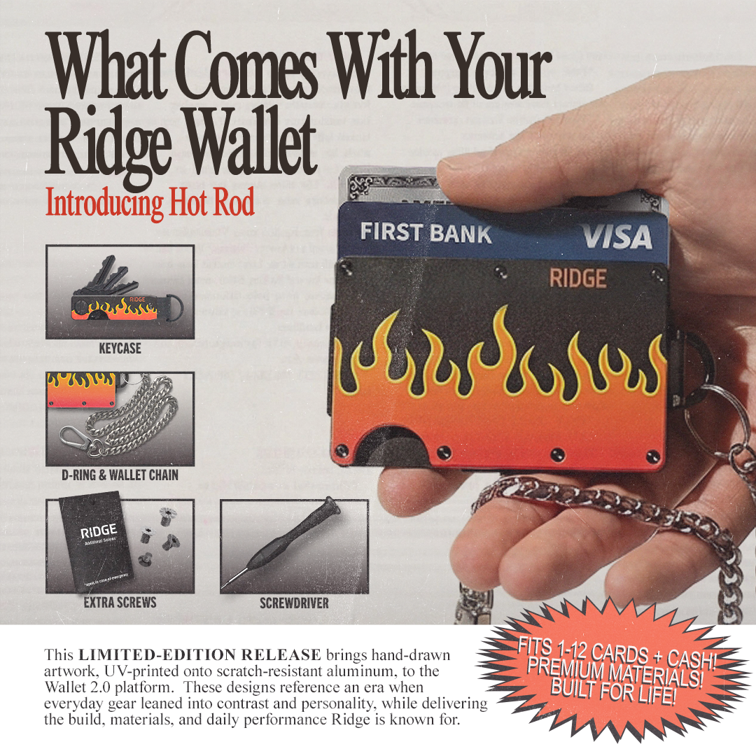 The Ridge Facebook ad