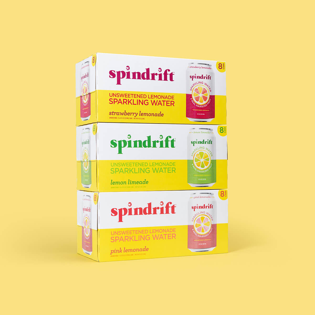 Spindrift Sparkling Water Facebook ad