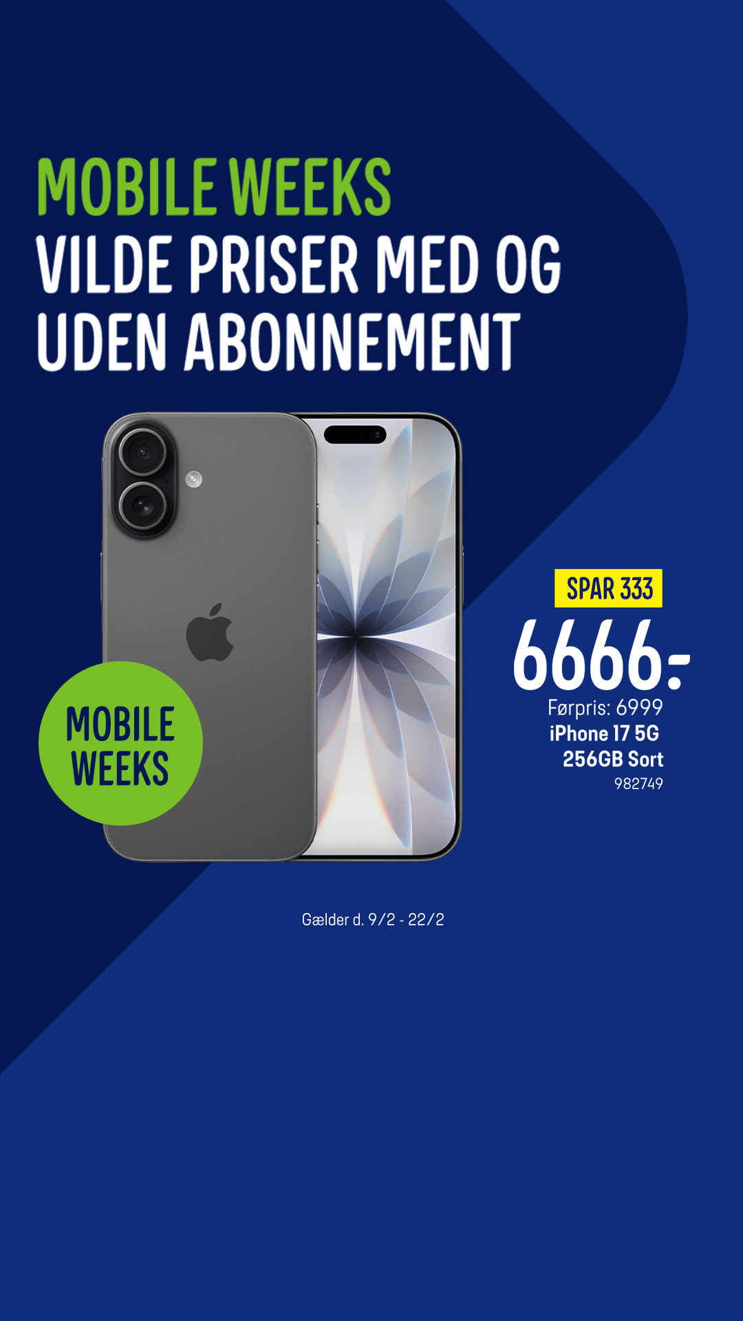 Elgiganten DK Facebook ad