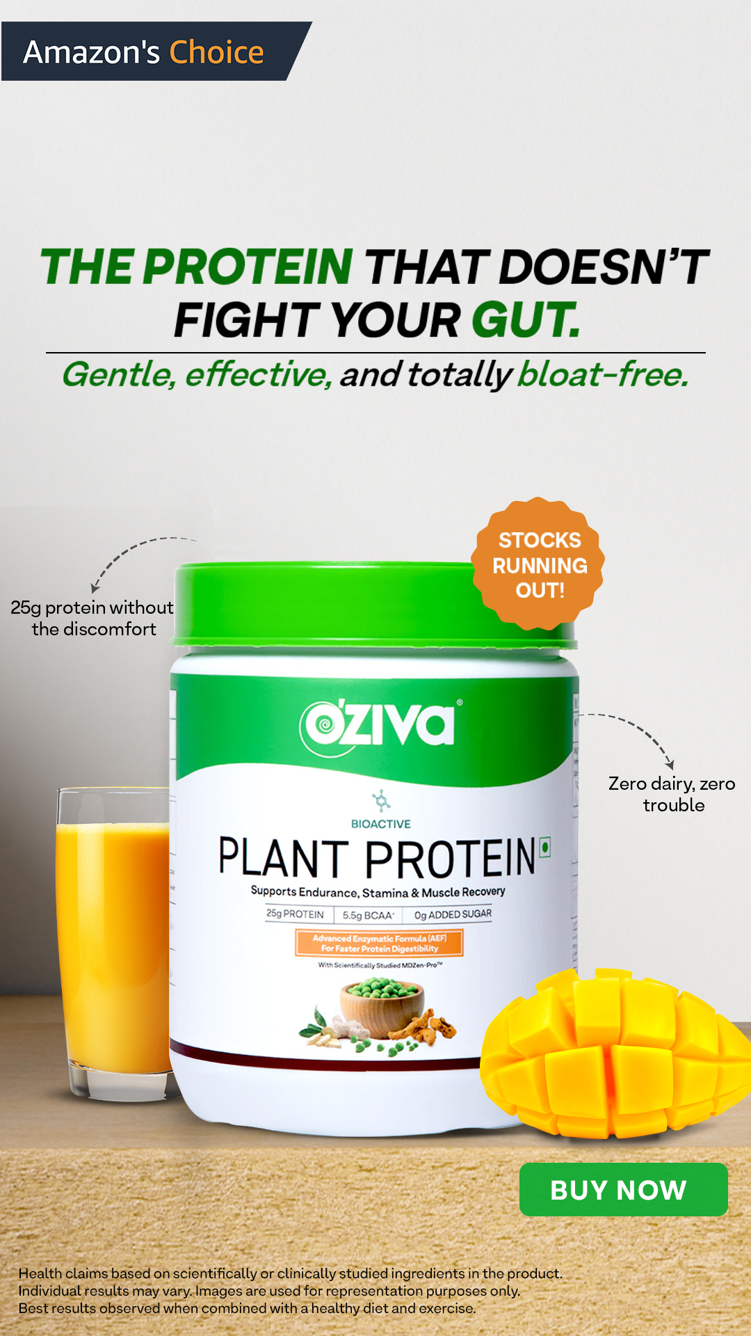 OZiva Facebook ad