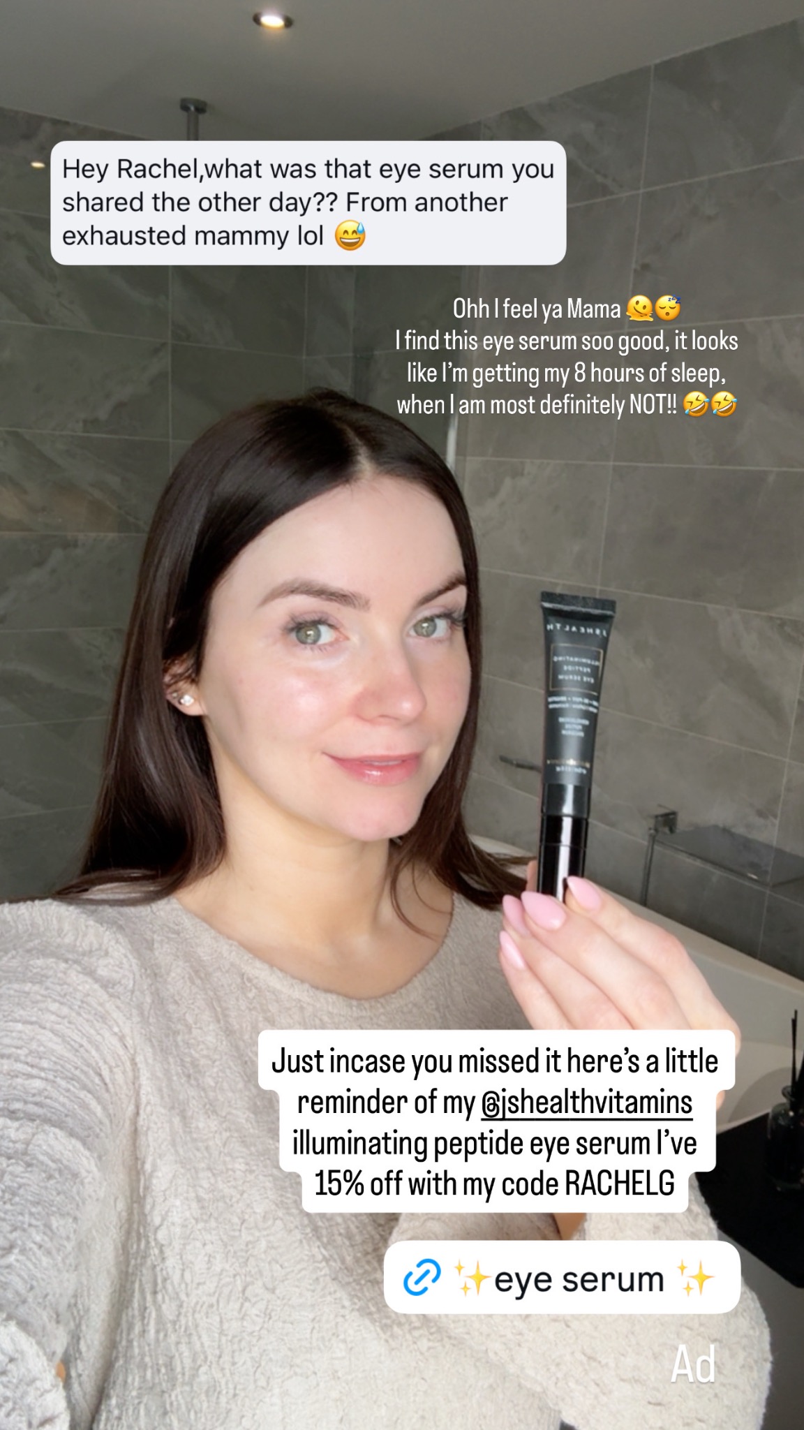 rachelgorryx Facebook ad