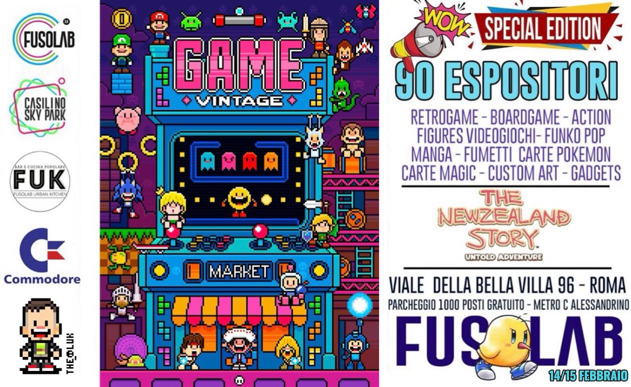 Gamevintage market Facebook ad: GAMEVINTAGE MARKET: Special Edition