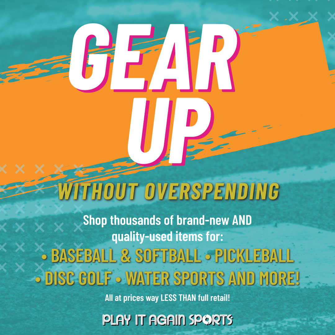 Play It Again Sports Los Alamitos Facebook ad