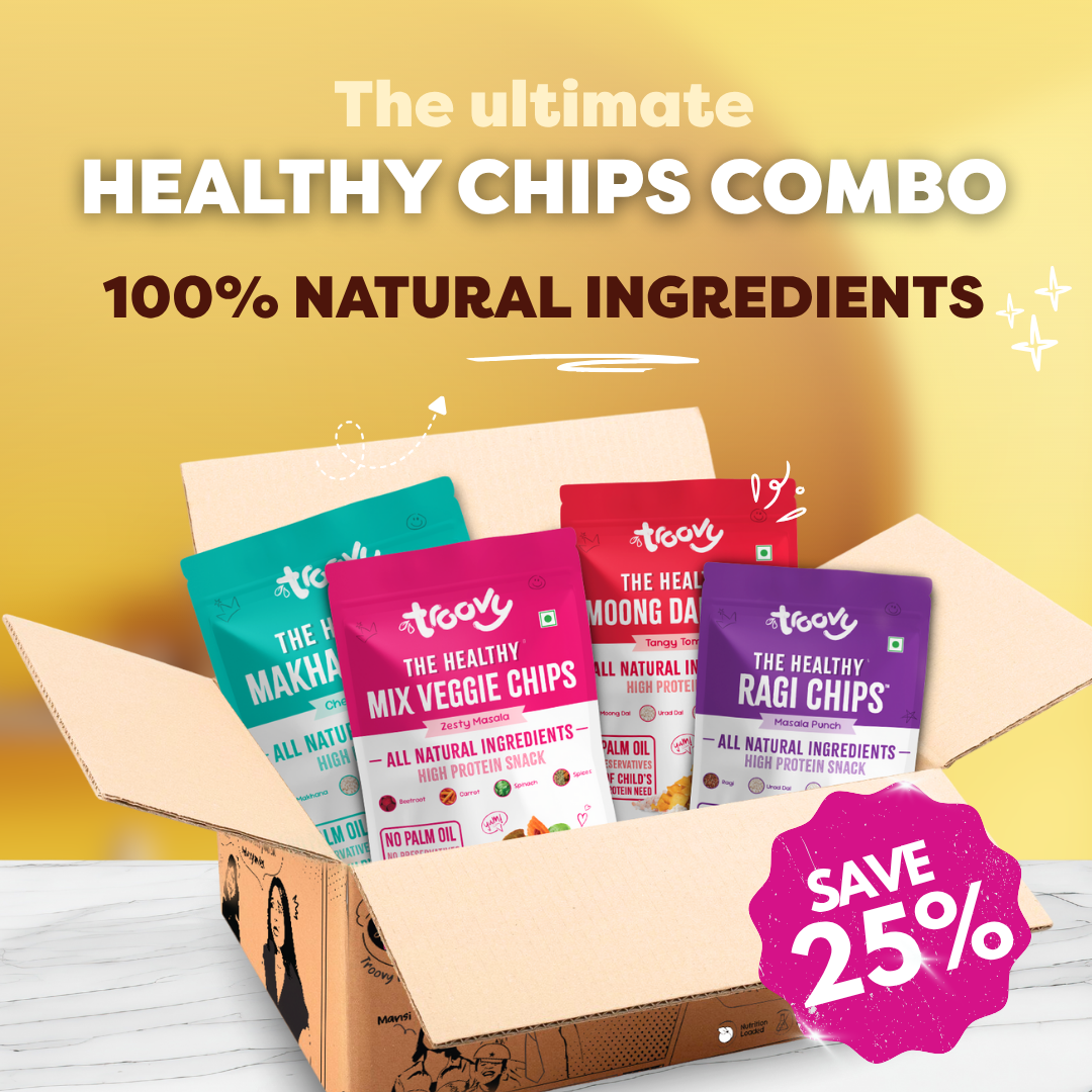 Troovy Foods Facebook ad
