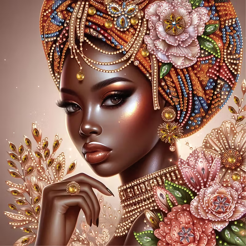 Iwisesales Facebook ad: Diamant painting accessible: 6% off + kit de départ, Déco…