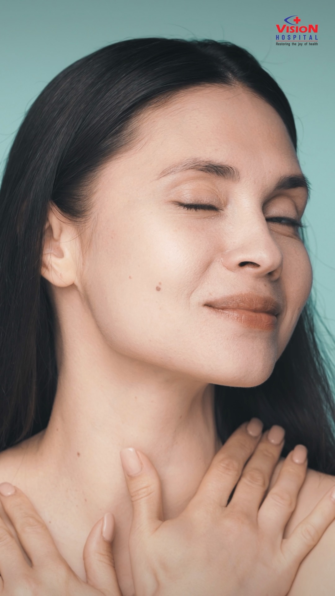 visionhospital Facebook ad: Healthy, youthful skin begins with expert care.