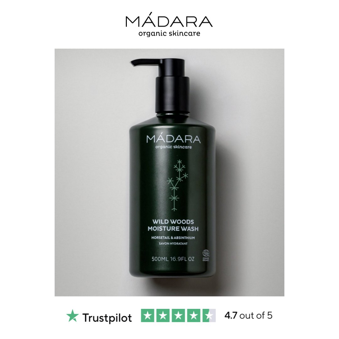 Mádara Organic Skincare Facebook ad