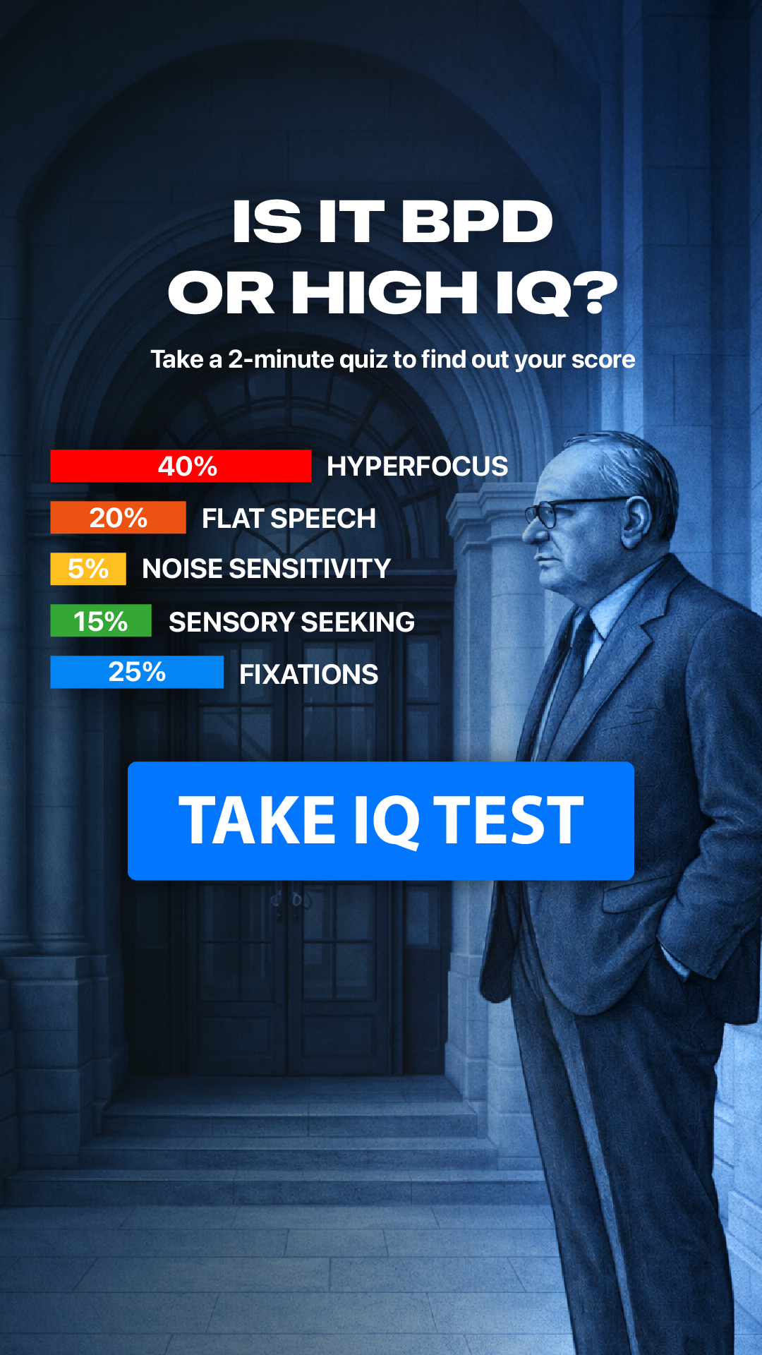 My IQ Facebook ad