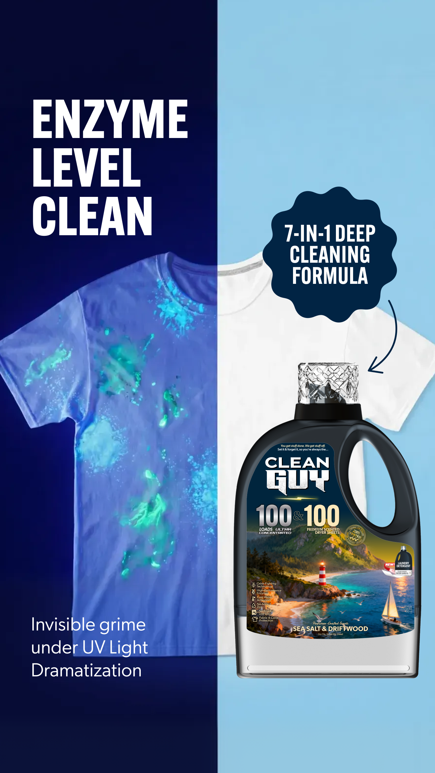 Clean Guy Facebook ad
