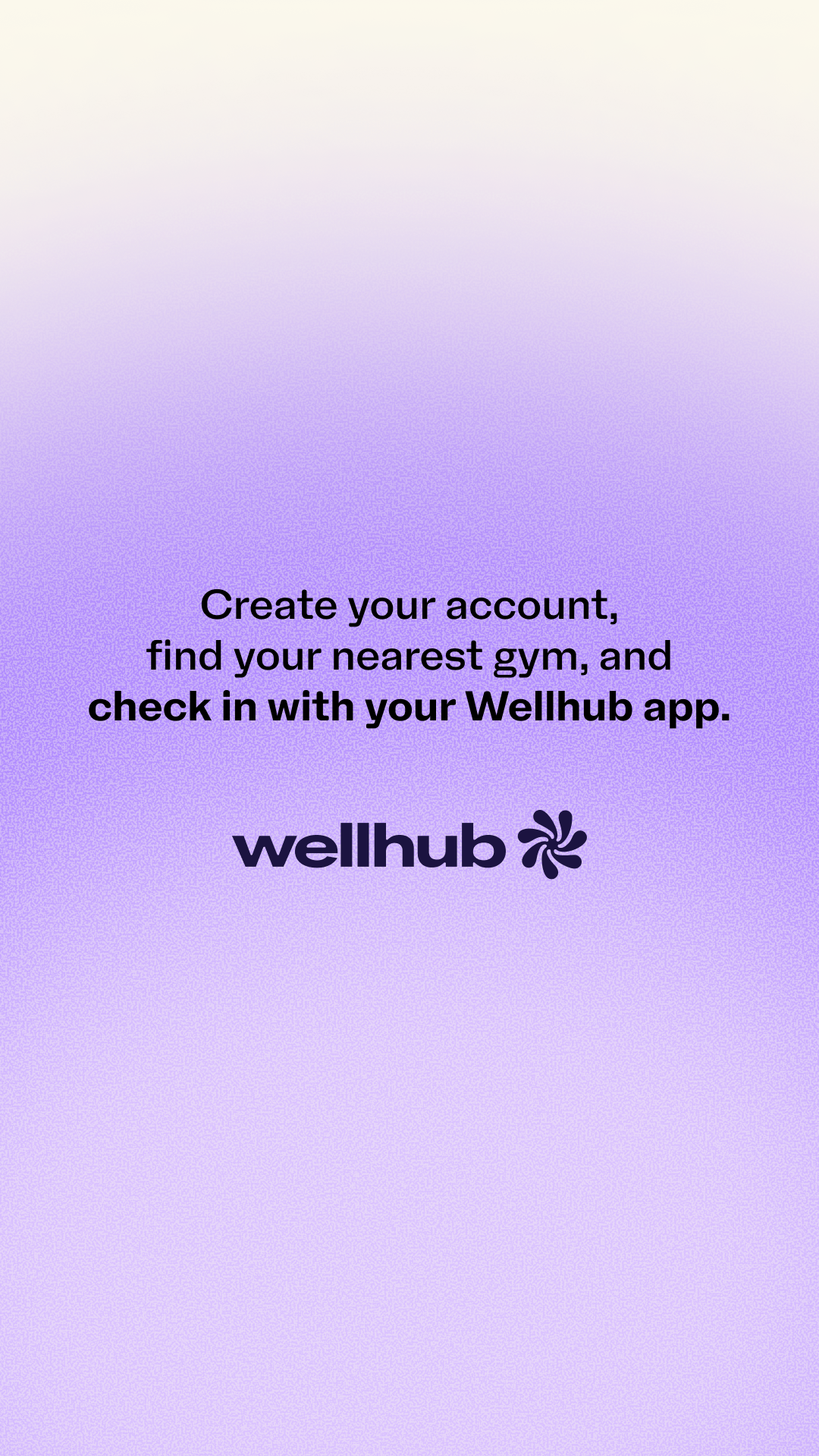 Wellhub Facebook ad from Jan 13, 2026