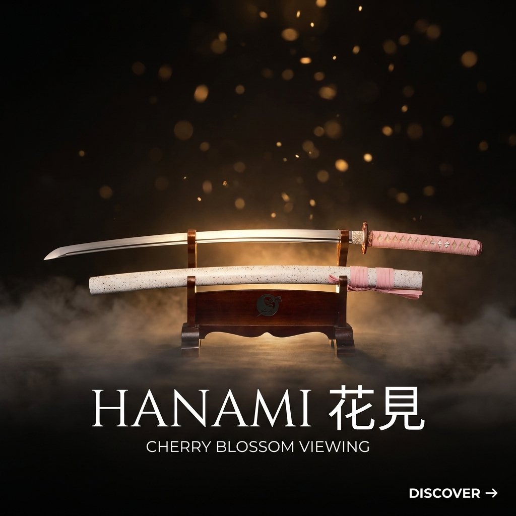 Katana Sword Facebook ad