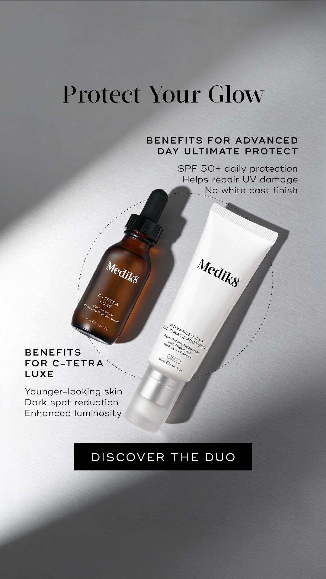 Medik8 Facebook ad