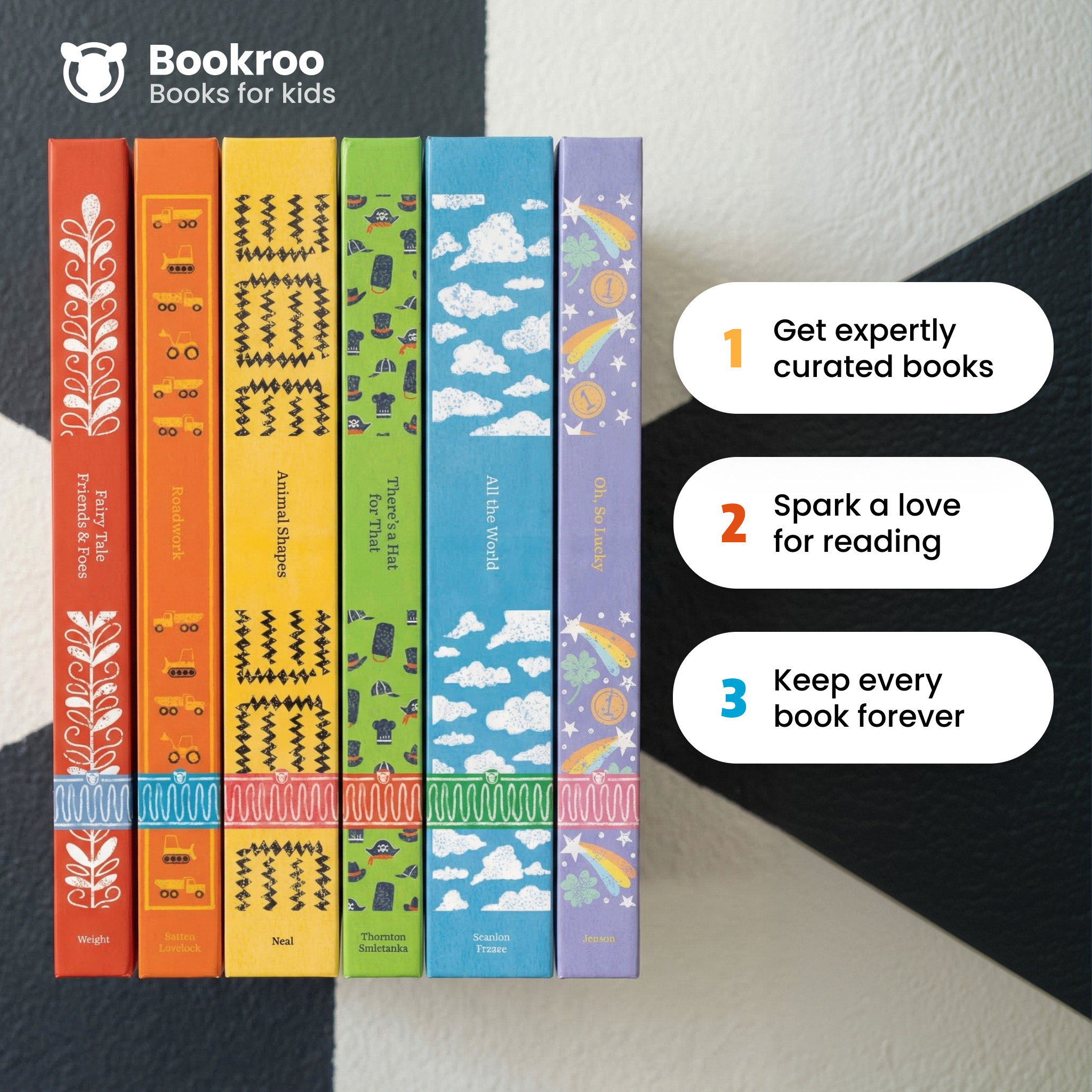 Bookroo Facebook ad