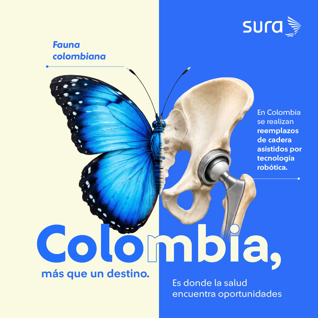 Medical Tourism Colombia Facebook ad