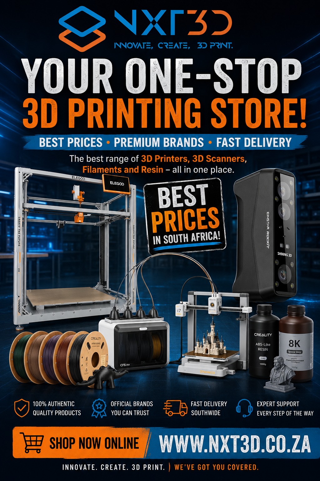NXT3D Facebook ad