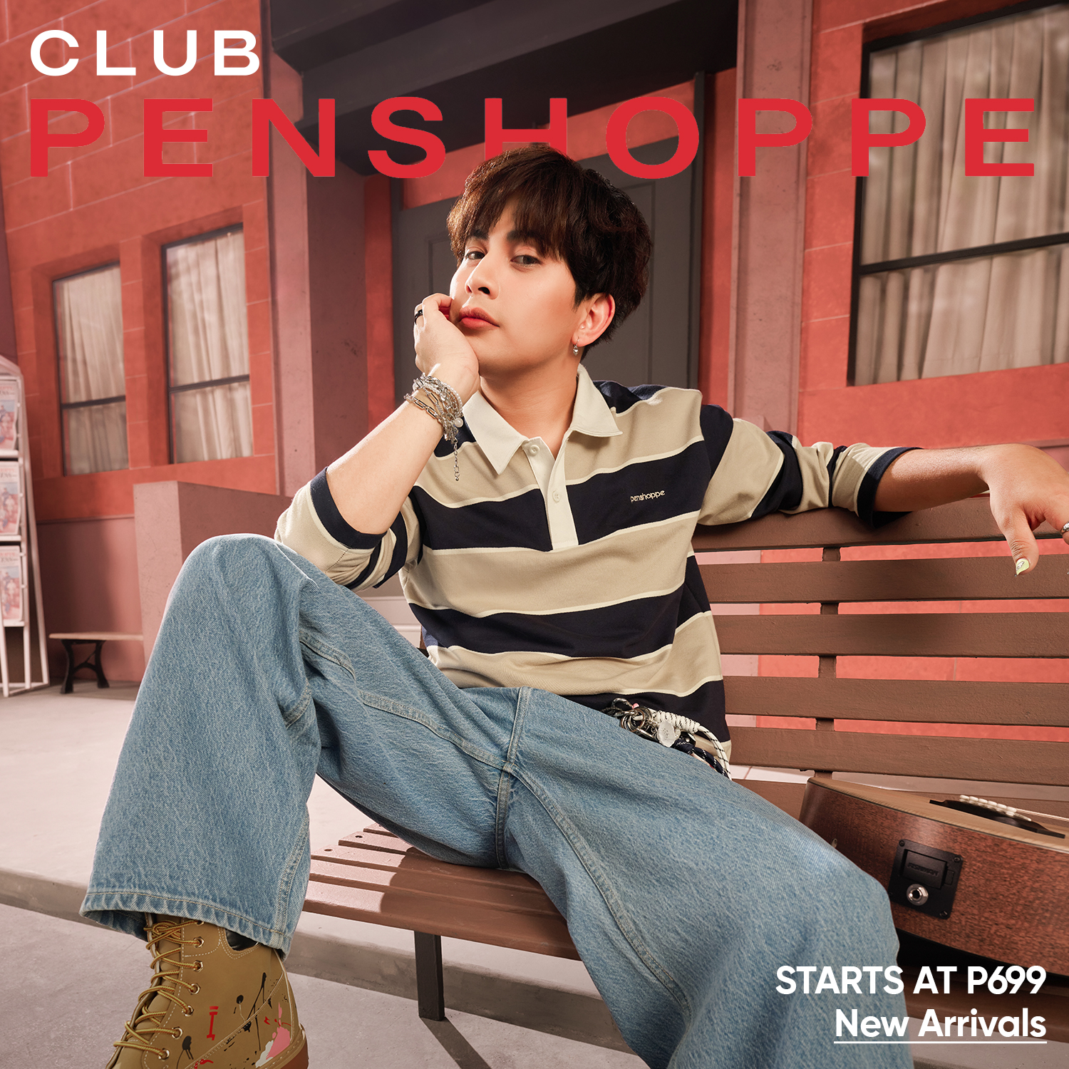 Penshoppe Facebook ad: Club PENSHOPPE: All Access