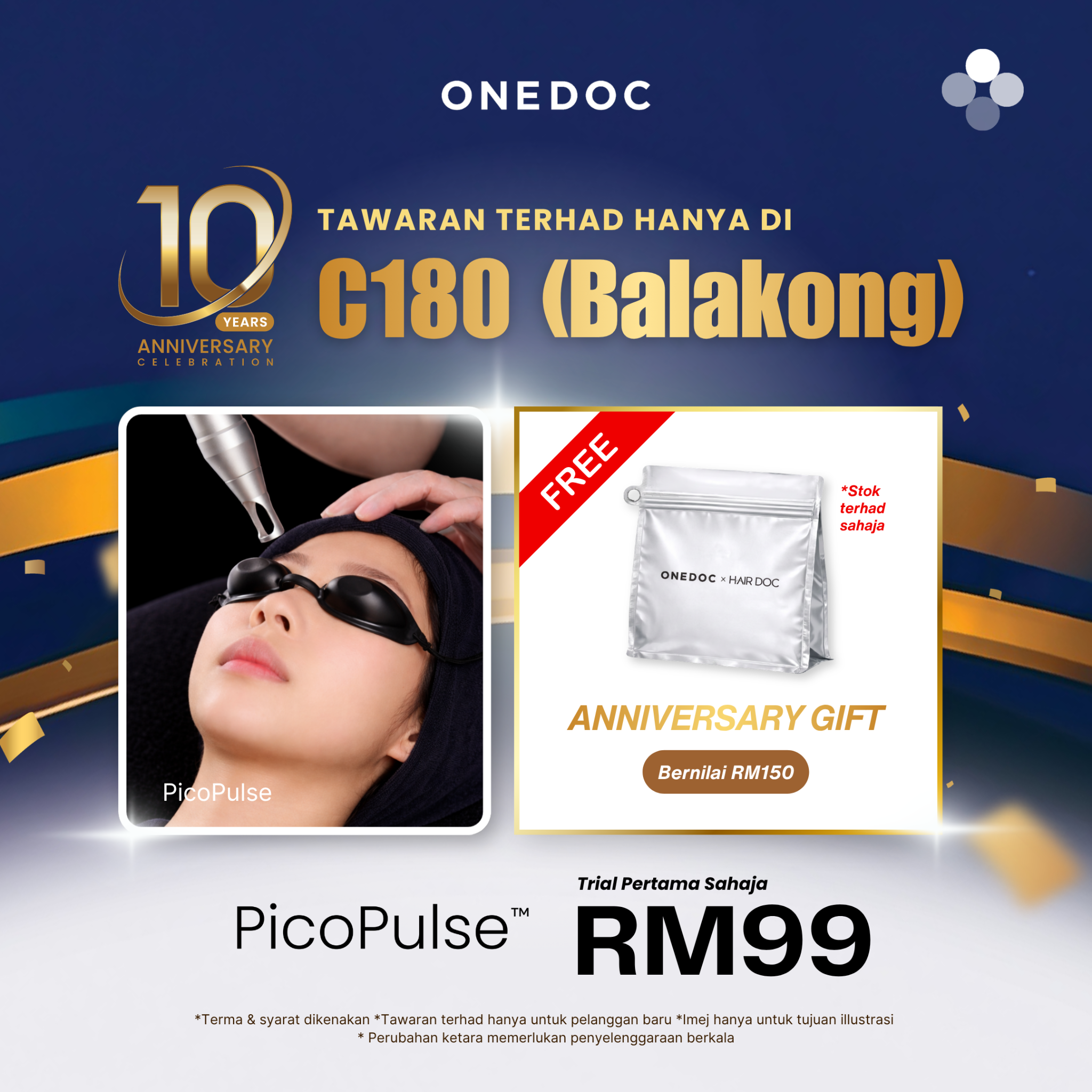 One Doc Facebook ad: Tawaran Masa Terhad