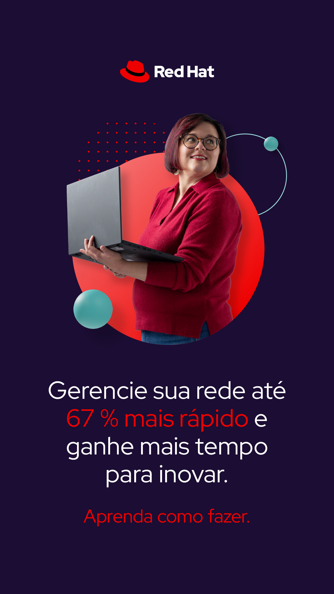 Red Hat Facebook ad from Apr 17, 2026
