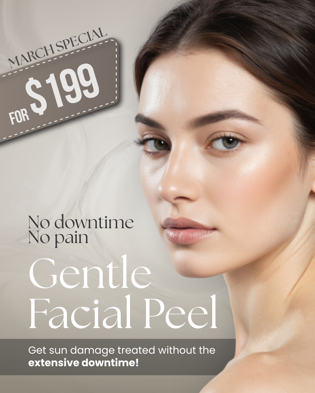 Uplift Wellness and Aesthetics Facebook ad
