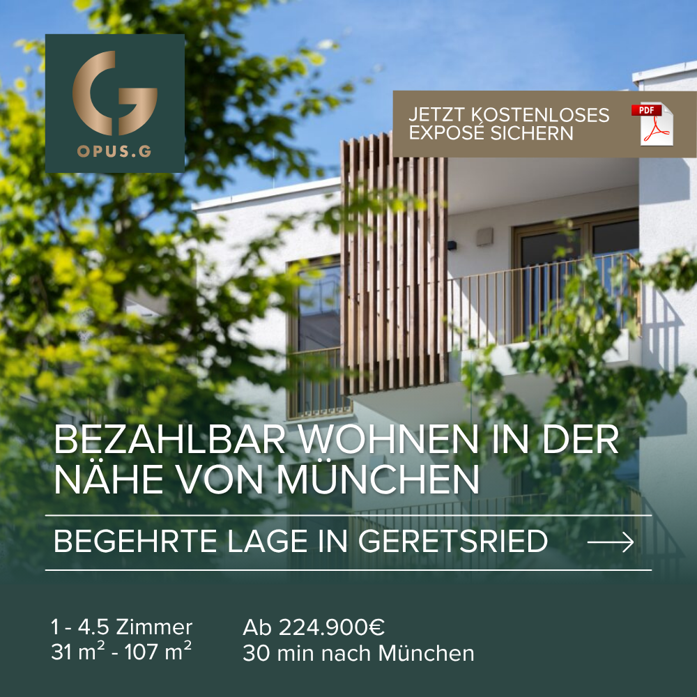 OPUS.G Facebook ad: Attraktive Investment-Chance: Neubauwohnungen in…
