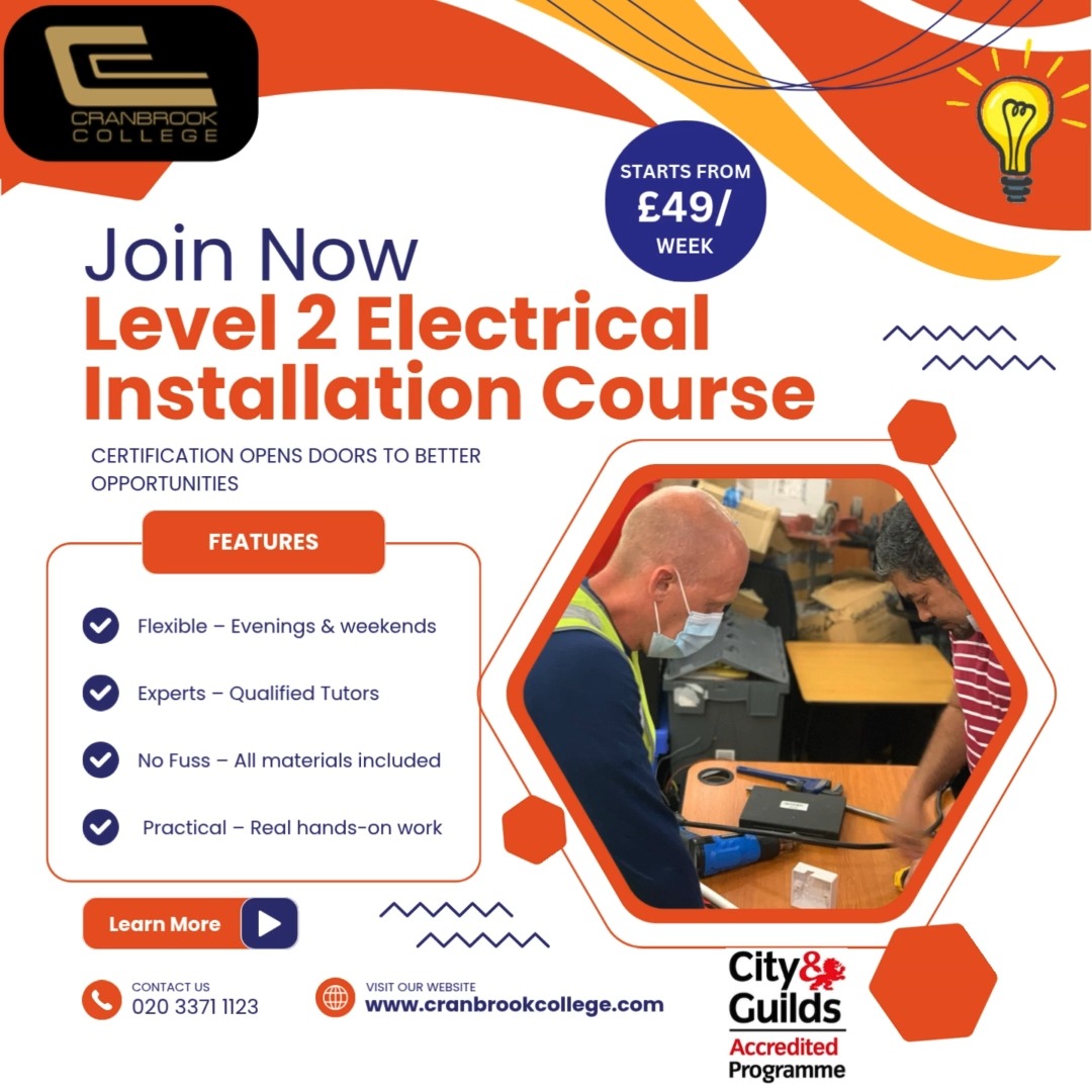 Cranbrook College Facebook ad