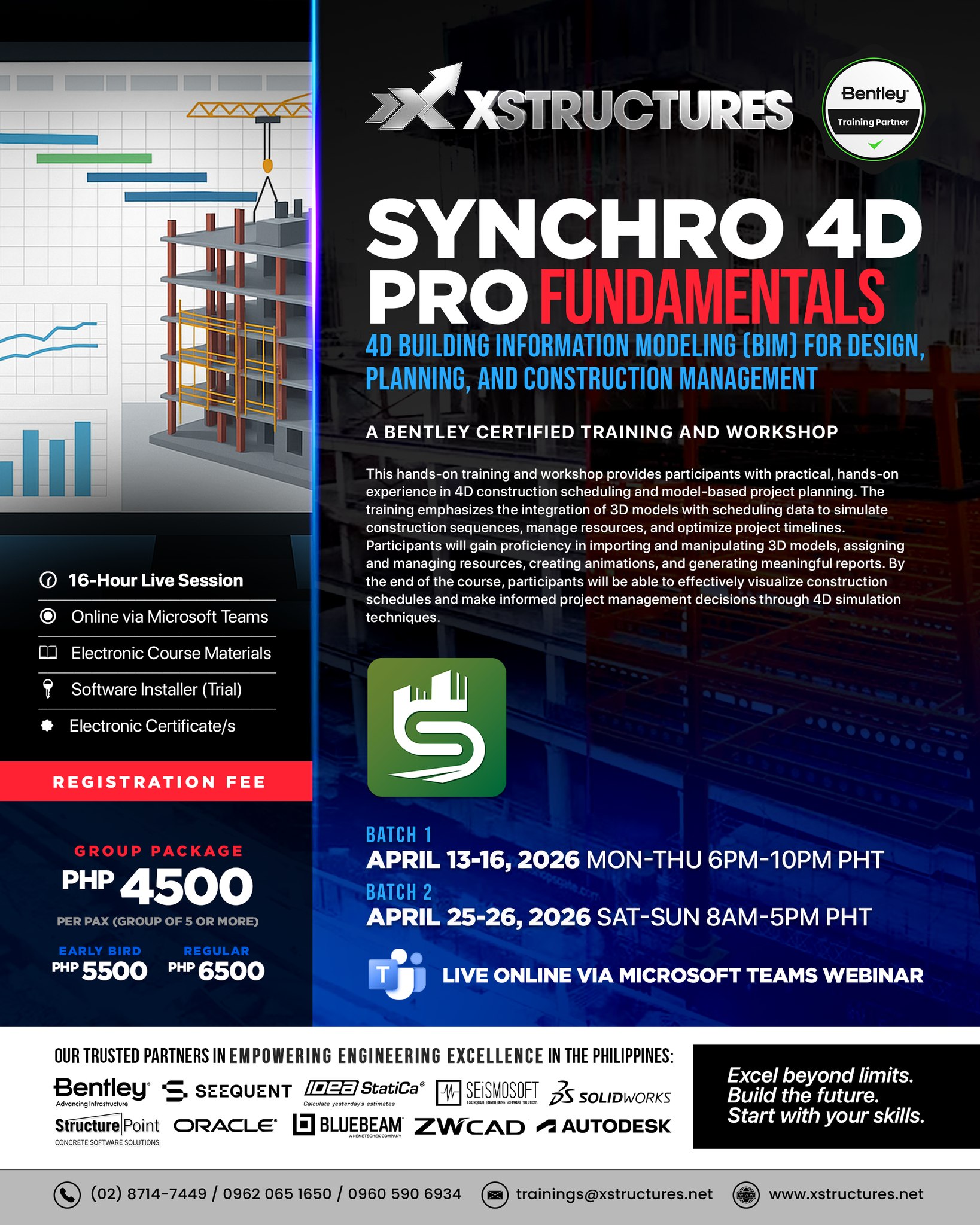 Xstructures Engineering Consultants Facebook ad