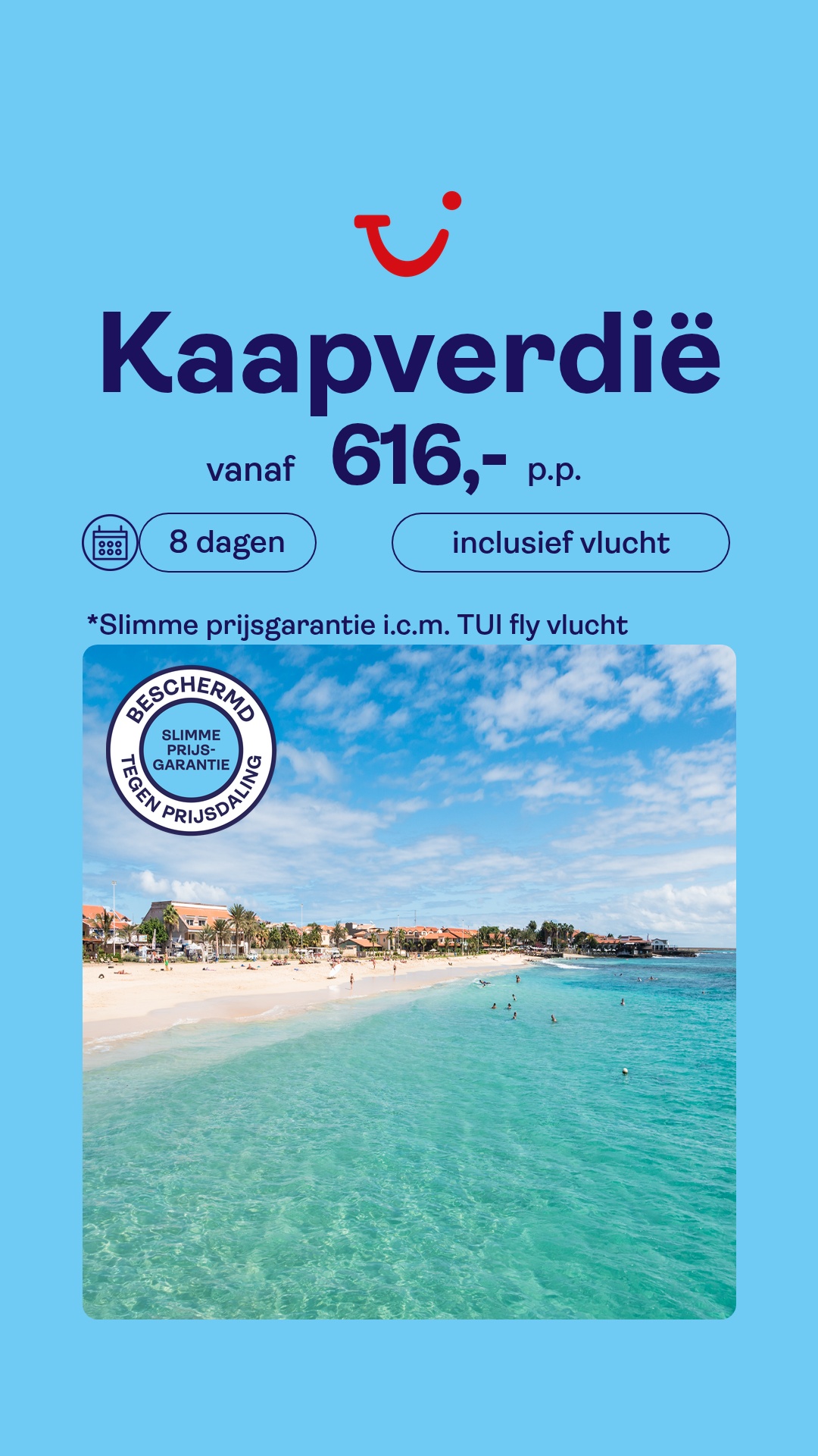 TUI Facebook ad