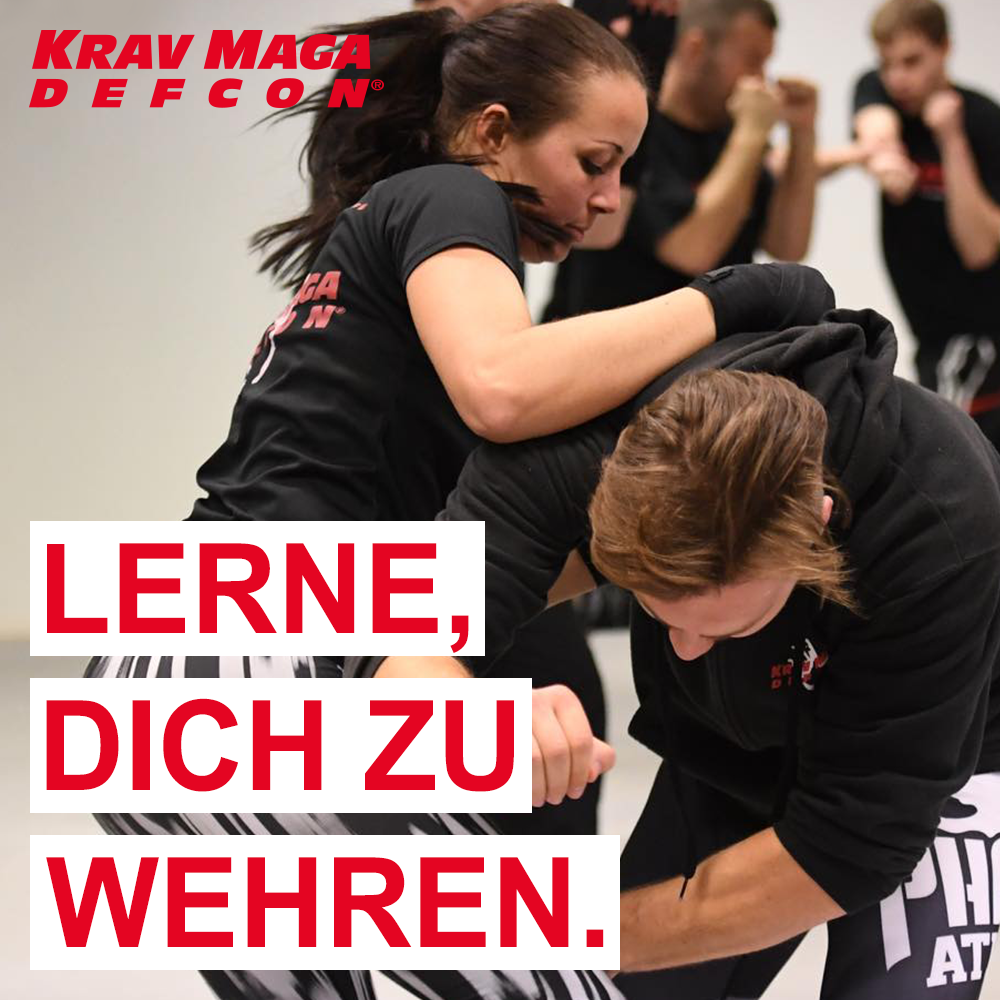 Krav Maga Defcon Sauerlach Facebook ad