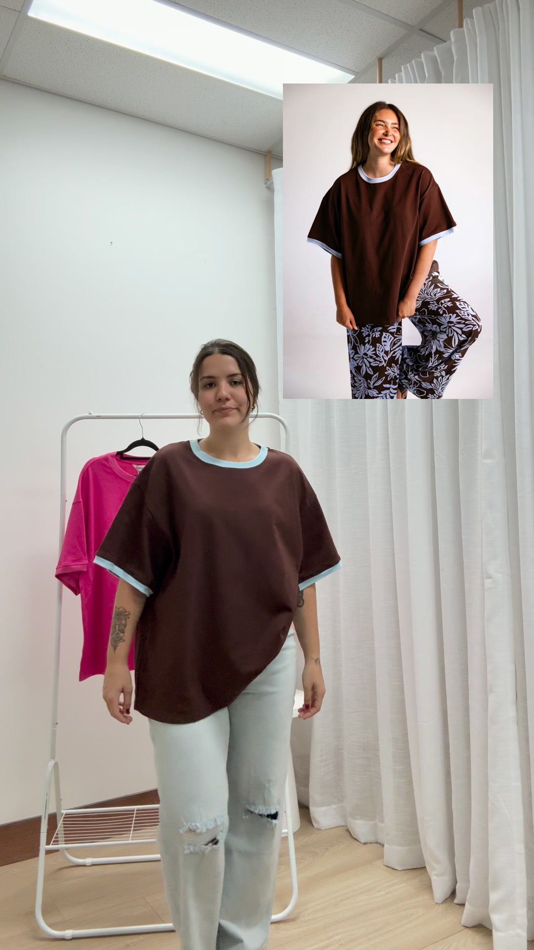 Proud Poppy Clothing Facebook ad: Three Colours, One Nikita Fit
